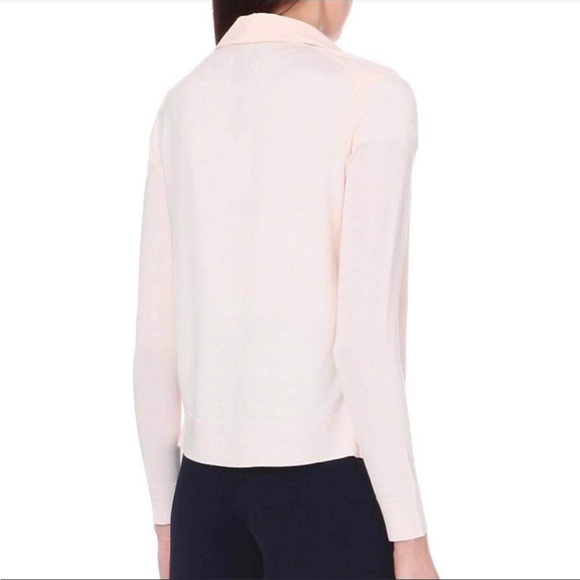 Ted Baker Faiyly Pale Pink open cardigan size 0 (XS) - Picture 2 of 15